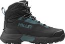 Damesschoenen Millet Ubic Trek Gore-Tex wandelschoenen Groen/Zwart