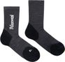 NNormal Merino Sokken Zwart