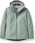 Groene RAB Namche Gore-Tex waterdichte damesjas