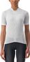 Castelli Anima 4 damesfietsshirt met korte mouwen, wit/ivoorkleurig, maat L - Gereviseerd product