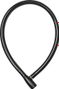 Abus Serrure à câble 3406K/55 Noir - Serrure à clé pour vélo (55cm)