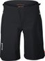 Pantalón corto Poc Essential Enduro Negro para mujer