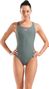 Arena Women's Green Backless Swimsuit