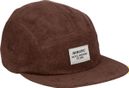 Burgtec Arcade Five-Panel-Kappe, braun