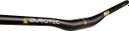 Manubrio Burgtec Ride Wide Enduro 35mm / 800mm / Carbon Black