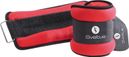 Paire de bracelets lestés Sveltus 1 5kg
