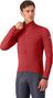 Castelli Alpha 150-jasje, rood, heren