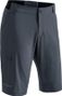 Maier Sports Pantalón Corto Norit Gris Regular