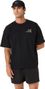 T-Shirt Asics Runner Message Graphic Noir Homme