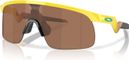 Lunettes Enfant Oakley Resistor Fortnite Peely Yellow / Prizm Tungsten / Ref : OJ9010-2823