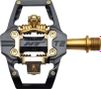 Paire de Pédales Automatiques HT Components T2-SX Noir Or