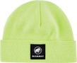 Bonnet Mammut Fedoz Beanie Bleu OS