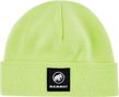 Bonnet Unisexe Mammut Fedoz Vert