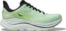 Chaussures Running Hoka Clifton 10 Vert/Noir Homme