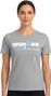 Ironman 70.3 Belgium Grey Women's Short Sleeve T-Shirt