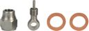 Set of 4 Banjos, Compression Nuts, and Elevdes Gaskets