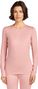 Women's Baselayer Icebreaker Merino 260 Tech Rose