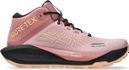 Chaussures Trail Asics Gel-Trabuco MT GTX Rose/Noir Femme