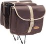 Alforjas Portaequipajes B-Urban Double Brown