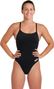 Arena Team Challenge Back Solid Women's 1-Piece Swimsuit Black