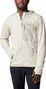 Columbia Triple Canyon Grid Hooded Fleece Bianco