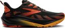 Scarpe da trail Brooks Ghost Trail Nero/Rosso/Arancione da uomo
