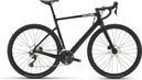 Bicicleta de gravilla Cervélo Aspero Shimano GRX 11V 700 mm Negra 2023