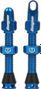 Hope Blue Tubeless Valve Pair