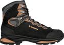 Chaussures de Randonnée Lowa Camino Evo Gore-Tex Noir/Orange