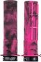 Paar DMR DeathGrip Thin Grips met Marble Pink Flanges