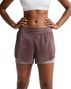 Short 2-en-1 Nike Swift Rose Femme