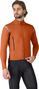 Chaqueta de manga larga Castelli Perfetto Ros 3 Marrón, Hombre