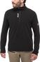 Men's Millet Ubic Lightgrid 1/2 Zip Polar Fleece Black