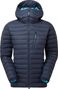 Mountain Equipment Donna Cappotto con cappuccio Earthrise Blu 