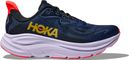 Hoka Clifton 10 Laufschuhe Blau/Lila für Damen