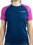Maglia a manica corta Oxsitis Origin Donna Nero Rosa