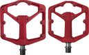 Pair of pedals CRANKBROTHERS STAMP 2 Red