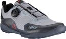 Chaussures Leatt 6.0 Clip Titanium Gris