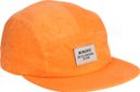 Cappellino Burgtec Arcade Five Panel arancione