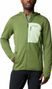 Columbia Triple Canyon Grid Pile con cappuccio verde