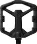 Pair of Crankbrothers Stamp 0 Composite Black Flat Pedals