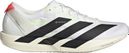 Chaussures Running adidas Adizero Adios 9 Blanc/Noir Homme