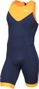 Men's Mako Team Mustard/Navy tri-function suit