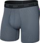 Boxer Saxx Quest Sneldrogend Mesh Turbulentie