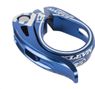 Abrazadera de sillín Elevn Aero 25,4 mm Azul