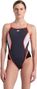 Costume da bagno Arena Icons Super Fly Grigio / Rosa