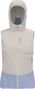 Gilet ibrido da donna Odlo Ascent Grigio/Blu