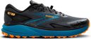 Zapatillas de trail Brooks Divide 5 para hombre Negro/Azul