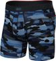 Boxer SAXX Vibe Xtra Camo Bleu Homme