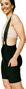 Wilma Raphaelle Women's Bib shorts Black